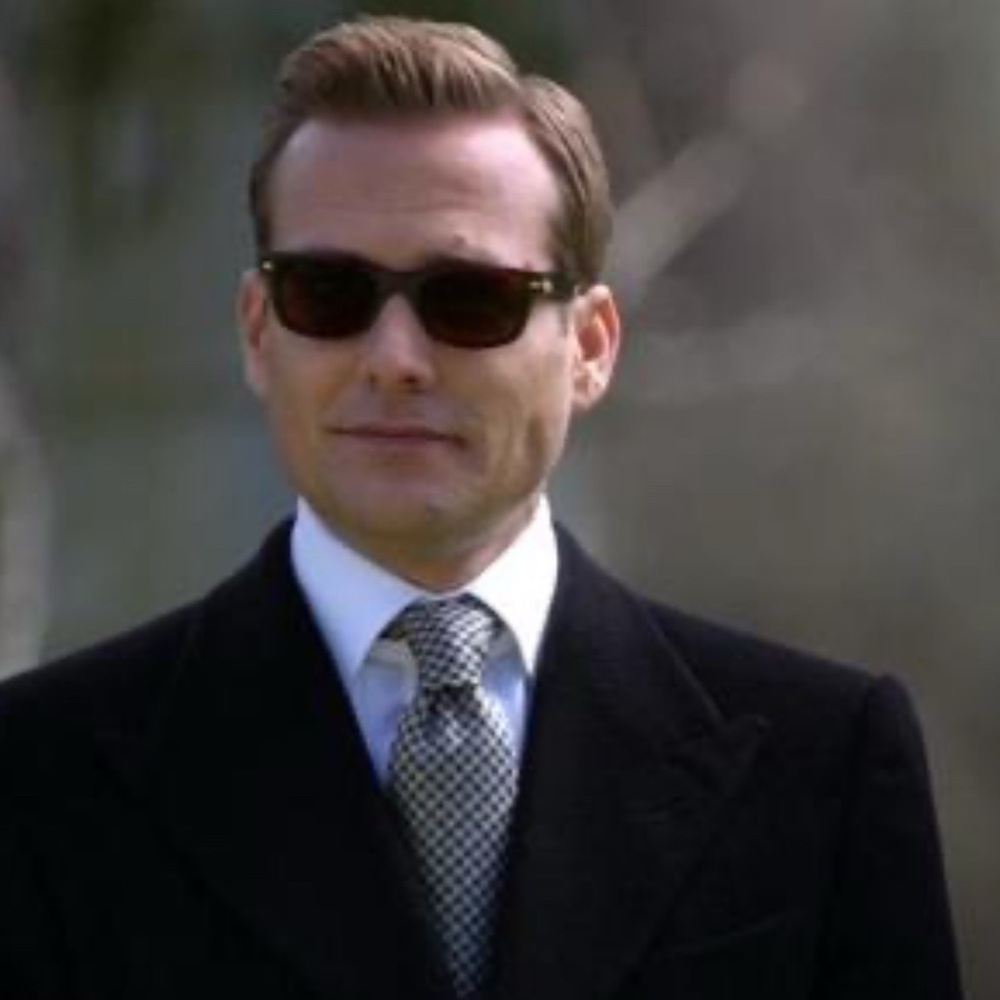 SUPER RARE  !! Persol 2953-S 53/18/140 POLARIZED Black Sunglasses w/Origi…